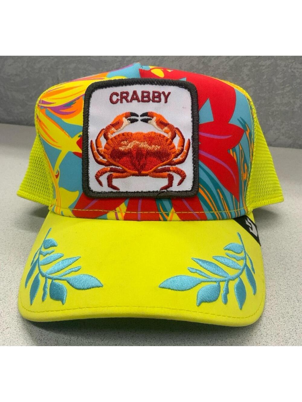 Goorin Bros Limited Edition  CRABBY  Friday Drop used excellent condition